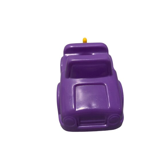 1995 Redbox Purple Front Train Car 4 in Length Plastic - Picture 3 of 4